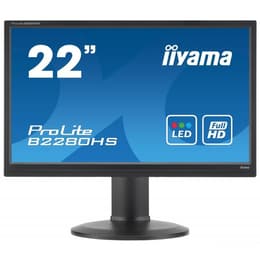 22" Iiyama ProLite B2280HS-B1 1920 x 1080 LED monitor Μαύρο