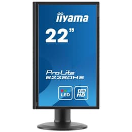 22" Iiyama ProLite B2280HS-B1 1920 x 1080 LED monitor Μαύρο