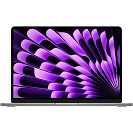 MacBook Air 15" (2024) - Apple M3 8‑core CPU καιGPU 10-Core - 16GB RAM - SSD 512GB - Πρότυπο - QWERTY - Πορτογαλικό