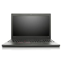 Lenovo ThinkPad T550 15" (2015) - Core i5-5300U - 8GB - SSD 256 Gb QWERTZ - Γερμανικό