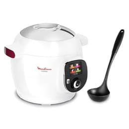 Φουρνάκι Ρομπότ Moulinex Cookeo Plus EPC09 - CE851910 6,0000L -Άσπρο