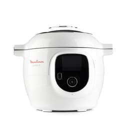 Φουρνάκι Ρομπότ Moulinex Cookeo Plus EPC09 - CE851910 6,0000L -Άσπρο