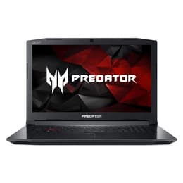Acer Predator Helios PH317-52-77LX 17" - Core i7-8750H - 8GB - SSD 128 GB + HDD 1 tbGB NVIDIA GeForce GTX 1060 AZERTY - Γαλλικό