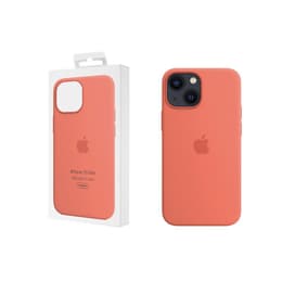 Apple Θήκη από σιλικόνη iPhone 13 Mini - Magsafe - Σιλικόνη Ροζ