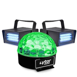 Lytor Pack Soirée FIESTA SIXMAGIC + 2 LED STROBE BLANC Φωτισμός