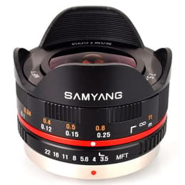 Samyang Φωτογραφικός φακός Olympus 7.5mm f/3.5