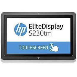 23" HP EliteDisplay S230TM 1920 x 1080 LED monitor Μαύρο