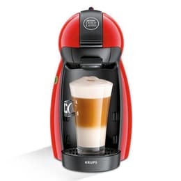 Καφετιέρα Espresso με κάψουλες Συμβατό με Dolce Gusto Krups YY1051FD L - Κόκκινο