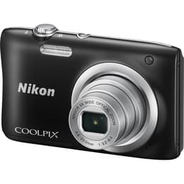 Συμπαγής Coolpix A100 - Μαύρο + Nikon Nikkor 5X Wide Optical Zoom 26–130mm f/3.2–6.5 f/3.2–6.5