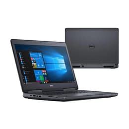 Dell Precision 7520 15" (2022) - Core i7-6820HQ - 32GB - SSD 512 GB AZERTY - Γαλλικό
