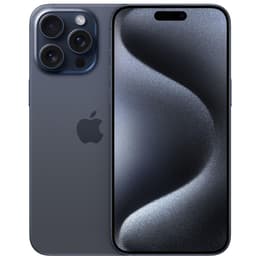iPhone 15 Pro Max 256GB - Μπλε Τιτάνιο - Ξεκλείδωτο
