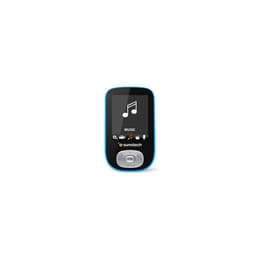 Sunstech Skybt Συσκευή ανάγνωσης MP3 & MP4 4GB- Μαύρο/Μπλε