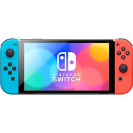 Switch OLED 64GB - Κόκκινο/Μπλε