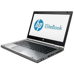 HP EliteBook 8470P 14" (2013) - Core i5-3320M - 8GB - SSD 128 Gb AZERTY - Γαλλικό