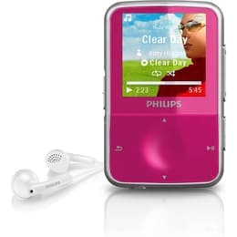 Philips SA1VBE04P/02 Συσκευή ανάγνωσης MP3 & MP4 GB- Ροζ