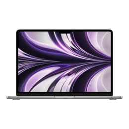 MacBook Air 13" (2022) - Apple M2 8‑core CPU καιGPU 8-Core - 24GB RAM - SSD 256GB - Πρότυπο - AZERTY - Γαλλικό