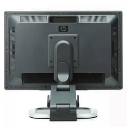 22" HP L2245W 1680 x 1050 LCD monitor Μαύρο