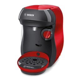 Καφετιέρα Espresso με κάψουλες Συμβατό με Tassimo Bosch Tassimo Happy TAS1003GB 0,7000L - Κόκκινο/Γκρι