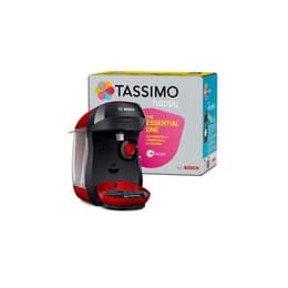 Καφετιέρα Espresso με κάψουλες Συμβατό με Tassimo Bosch Tassimo Happy TAS1003GB 0.7L - Κόκκινο/Γκρι