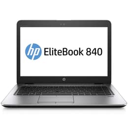 Hp EliteBook 840 G3 14"(2015) - Core i5-6300U - 8GB - SSD 256 Gb QWERTZ - Γερμανικό