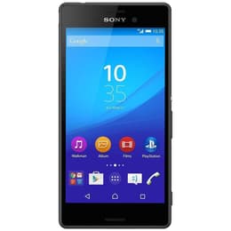 Sony Xperia M4 Aqua 16GB - Μαύρο - Ξεκλείδωτο