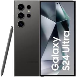 Galaxy S24 Ultra 256GB - Μαύρο - Ξεκλείδωτο - Dual-SIM