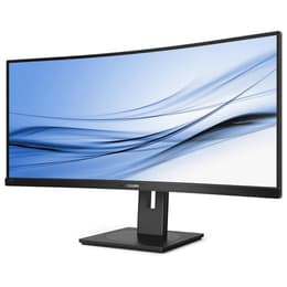34" Philips 346B1C 3440 x 1440 LED monitor Μαύρο
