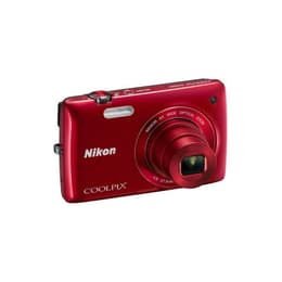 Συμπαγής S4200 - Κόκκινο + Nikon Nikon 4,6-156mm f/3,5-6,5 f/3,5-6,5