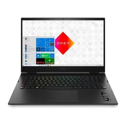 HP Omen 17-CK0070NF 17" (2021) - Core i7-11800H - 16GB - SSD 1 tb AZERTY - Γαλλικό