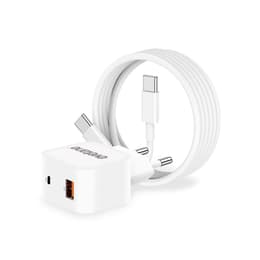 Καλώδιο και wallplug (USB + USB-C) 25W - Evetane