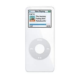 iPod Nano Συσκευή ανάγνωσης MP3 & MP4 1GB- Άσπρο