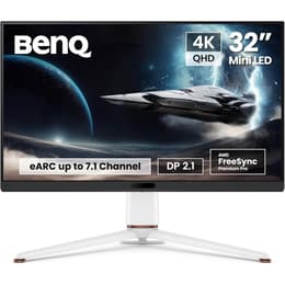 27" Benq 9H.LM7LB.QBE-RAS 4096 x 2160 LCD monitor Γκρι