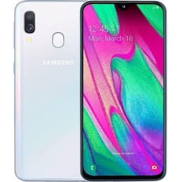 Galaxy A40 64GB - Άσπρο - Ξεκλείδωτο - Dual-SIM