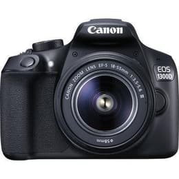 Reflex EOS 1300D - Μαύρο + Canon EF-S 18-55mm f/3.5-5.6 III + EF 75-300mm f/4.0-5.6 III f/3.5-5.6 + f/4-5.6