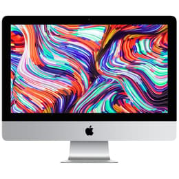 iMac Retina 21" (2017) - Core i7 - 16GB - HDD 1 tb QWERTY - Ισπανικό