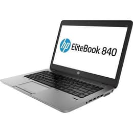 HP EliteBook 840 G1 14" (2013) - Core i7-4600U - 8GB - SSD 128 Gb QWERTY - Ισπανικό