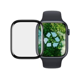 Προστατευτική οθόνη Apple Watch Series 7/8 - 45 mm - Πλαστικό - Μαύρο