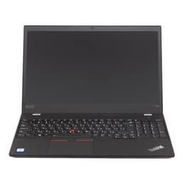 Lenovo ThinkPad T590 15" (2018) - Core i5 - Gen 8 (U) - 16GB - SSD 256 GB QWERTZ - Γερμανικό