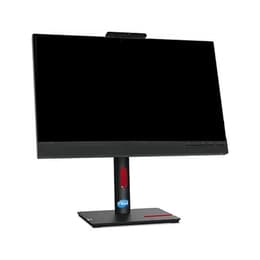 24" Simpletek 1920 x 1080 LED monitor Μαύρο