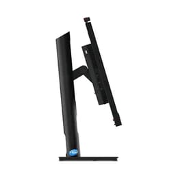24" Simpletek 1920 x 1080 LED monitor Μαύρο