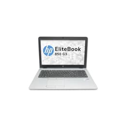HP EliteBook 850 G3 15" (2015) - Core i5-6300U - 16GB - SSD 128 Gb QWERTZ - Γερμανικό