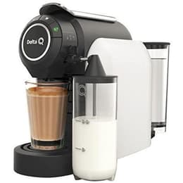 Μηχανή Espresso πολλαπλών λειτουργιών Συμβατό με Nespresso Delta Q Milk Qool Evolution 1,0000L - Άσπρο