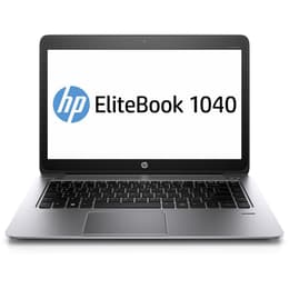 HP EliteBook Folio 1040 G2 14" (2015) - Core i5-5200U - 8GB - SSD 256 Gb AZERTY - Γαλλικό