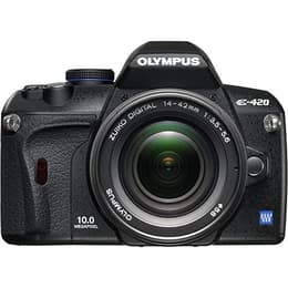 Reflex - Olympus E-420 Μαύρο + φακού Olympus Zuiko Digital 14-42mm f/3.5-5.6 ED