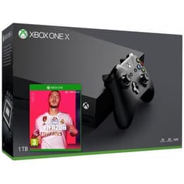 Xbox One X 1000GB - Μαύρο + FIFA 20