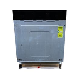 Εντοιχιζόμενο πλυντήριο πιάτων 59.6 cm Brandt VH915JE1 - μαχαιροπήρουνα