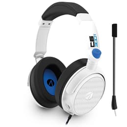 Stealth C6-300 V Μειωτής θορύβου gaming καλωδιωμένο Ακουστικά Μικρόφωνο - Άσπρο/Μπλε