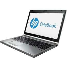 HP EliteBook 8570p 15" (2013) - Core i5-3210M - 4GB - HDD 320 Gb AZERTY - Γαλλικό