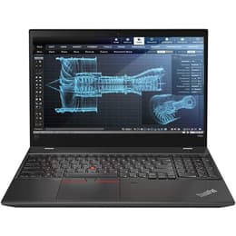 Lenovo ThinkPad P52S 15" (2018) - Core i5-8350U - 16GB - SSD 256 Gb QWERTY - Αγγλικά