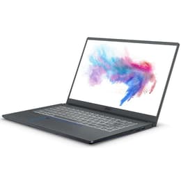 MSI Prestige 15 A11SCX-297FR 15" (2021) - Core i7 - Gen 11 (G) - 16GB - SSD 512 GB AZERTY - Γαλλικό